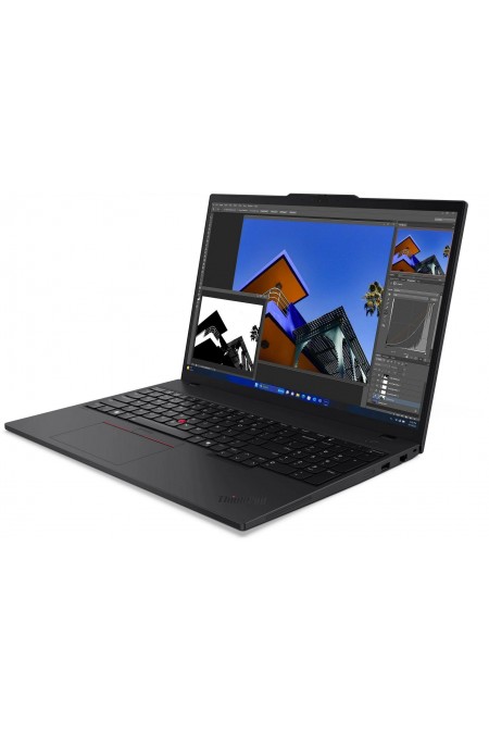 Ноутбук Lenovo ThinkPad T16 Gen 3 Intel Core Ultra 7 165H, 1.4 GHz - 5.0 GHz, 32768 Mb, 16 WQUXGA 3840x2400, 1000 Gb SSD, Intel Graphics, No OS (21MQS7GA00) (черный) 6