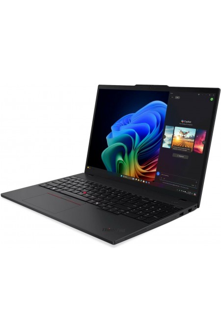 Ноутбук Lenovo ThinkPad T16 Gen 4 AMD Ryzen AI 5 PRO 340, 2.0 GHz - 4.8 GHz, 16384 Mb, 16 WUXGA 1920x1200, 512 Gb SSD, AMD Radeon 840M, No OS (21QN0049FW) (черный) 3