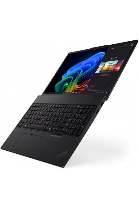 Ноутбук Lenovo ThinkPad T16 Gen 4 AMD Ryzen AI 5 PRO 340, 2.0 GHz - 4.8 GHz, 16384 Mb, 16 WUXGA 1920x1200, 512 Gb SSD, AMD Radeon 840M, No OS (21QN0049FW) (черный) 4