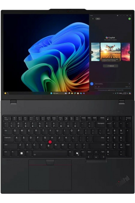 Ноутбук Lenovo ThinkPad T16 Gen 4 AMD Ryzen AI 5 PRO 340, 2.0 GHz - 4.8 GHz, 16384 Mb, 16 WUXGA 1920x1200, 512 Gb SSD, AMD Radeon 840M, No OS (21QN0049FW) (черный) 5