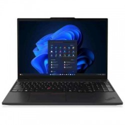 Ноутбук Lenovo ThinkPad T16 Gen 4 AMD Ryzen AI 7 PRO 350, 2.0 GHz - 5.0 GHz, 16384 Mb, 16 WUXGA 1920x1200, 512 Gb SSD, AMD Radeon 860M, Windows 11 Professional (21QN005XUS) (черный)