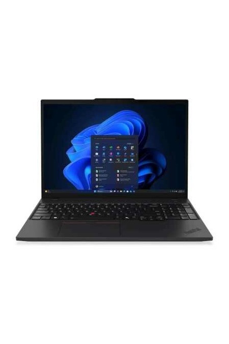 Ноутбук Lenovo ThinkPad T16 Gen 4 AMD Ryzen AI 7 PRO 350, 2.0 GHz - 5.0 GHz, 16384 Mb, 16 WUXGA 1920x1200, 512 Gb SSD, AMD Radeon 860M, Windows 11 Professional (21QN005XUS) (черный) 