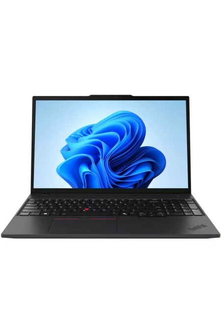Ноутбук Lenovo ThinkPad T16 Gen 4 Intel Core Ultra 7 255U, 2.0 GHz - 5.2 GHz, 16384 Mb, 16 WUXGA 1920x1200, 512 Gb SSD, Intel Graphics, Windows 11 Professional (21QE005XUS) (черный) 
