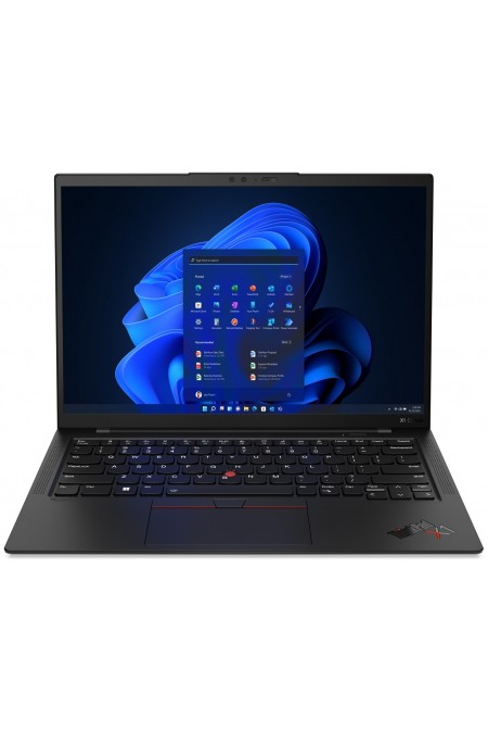 Ноутбук Lenovo ThinkPad X1 Carbon Gen 10, 14 (1920x1200) IPS/Intel Core i5-1235U/16ГБ LPDDR5/512ГБ SSD/Iris Xe Graphics/Windows 11 Pro (21CCS9Q501) (черный) 
