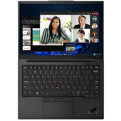 Ноутбук Lenovo ThinkPad X1 Carbon Gen 10, 14 (1920x1200) IPS/Intel Core i7-1255U/16ГБ LPDDR5/512ГБ SSD/Iris Xe Graphics/Windows 11 Pro (21CB0068RT) (черный) 
