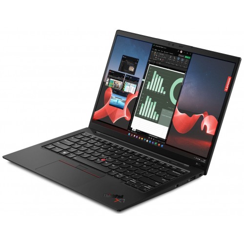 Ноутбук Lenovo ThinkPad X1 Carbon Gen 11, 14 (2880x1800) IPS/Intel Core i7-1360P/16ГБ DDR5/512ГБ SSD/Iris Xe Graphics/Windows 11 Pro (21HM003ACD) (черный) 