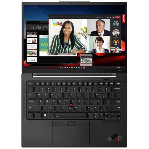 Ноутбук Lenovo ThinkPad X1 Carbon Gen 11, 14 (2880x1800) IPS/Intel Core i7-1360P/16ГБ DDR5/512ГБ SSD/Iris Xe Graphics/Windows 11 Pro (21HM003ACD) (черный) 1