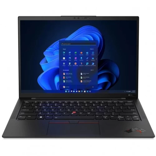 Ноутбук Lenovo ThinkPad X1 Carbon Gen 11 Intel Core i7 1360P, 2.2 GHz - 5.0 GHz, 32768 Mb, 14 2.8K 2880x1800, 1000 Gb SSD, Intel Iris Xe Graphics, 4G, Windows 11 Professional (21HMA0BVCD_PRO) (черный) 