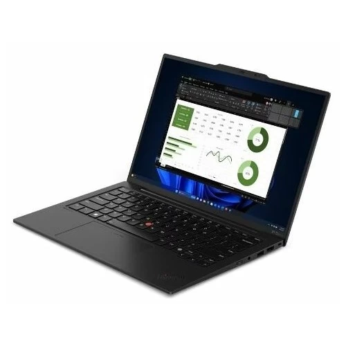 Ноутбук Lenovo ThinkPad X1 Carbon Gen 11 Intel Core i7 1360P, 2.2 GHz - 5.0 GHz, 32768 Mb, 14 2.8K 2880x1800, 1000 Gb SSD, Intel Iris Xe Graphics, 4G, Windows 11 Professional (21HMA0BVCD_PRO) (черный) 2
