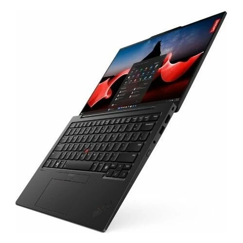 Ноутбук Lenovo ThinkPad X1 Carbon Gen 11 Intel Core i7 1360P, 2.2 GHz - 5.0 GHz, 32768 Mb, 14 2.8K 2880x1800, 1000 Gb SSD, Intel Iris Xe Graphics, 4G, Windows 11 Professional (21HMA0BVCD_PRO) (черный) 3