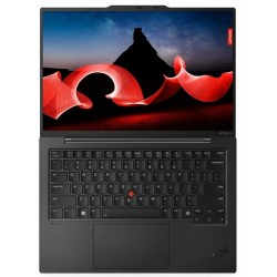 Ноутбук Lenovo ThinkPad X1 Carbon Gen 12 Intel Core Ultra 5 125U, 1.7 GHz - 4.3 GHz, 16384 Mb, 14&quot WUXGA 1920x1200, 512 Gb SSD, DVD нет, Intel Graphics, Windows 11 Professional (21KC00A0US) (черный)