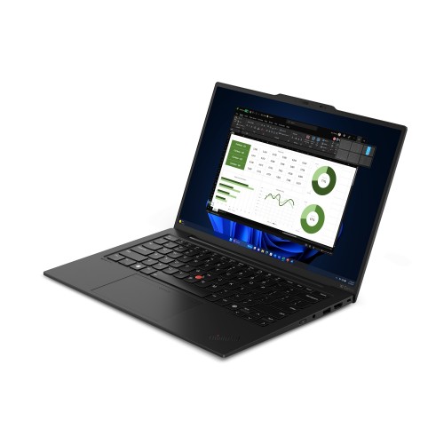 Ноутбук Lenovo ThinkPad X1 Carbon Gen 12 Intel Core Ultra 7 155H, 1.4 GHz - 4.8 GHz, 16384 Mb, 14 WUXGA 1920x1200, 512 Gb SSD, Intel Arc Graphics, 4G LTE, Windows 11 Professional ENG (21KDA04PCD) (черный) 1