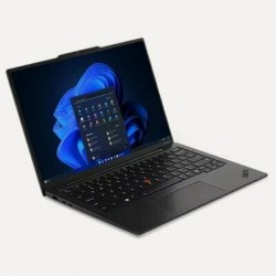 Ноутбук Lenovo ThinkPad X1 Carbon Gen 12 Intel Core Ultra 7 155U, 1.7 GHz - 4.8 GHz, 16384 Mb, 14 2.8K OLED 2880x1800, 1000 Gb SSD, Intel Arc Graphics, Windows 11 Professional (21KDS6D000) (черный)