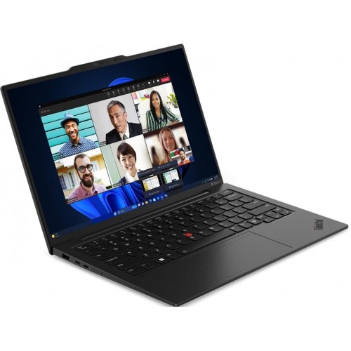 Ноутбук Lenovo ThinkPad X1 Carbon Gen 12 Intel Core Ultra 7 155U, 1.7 GHz - 4.8 GHz, 32768 Mb, 14 2.8K OLED 2880x1800, 1000 Gb SSD, Intel Arc Graphics, 4G, No OS (21KDS6CY00) (черный) 1