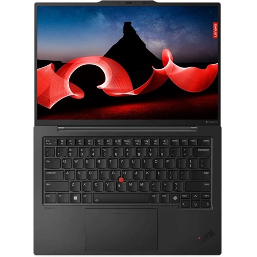 Ноутбук Lenovo ThinkPad X1 Carbon Gen 12 Intel Core Ultra 7 155U, 1.7 GHz - 4.8 GHz, 32768 Mb, 14 2.8K OLED 2880x1800, 1000 Gb SSD, Intel Arc Graphics, 4G, No OS (21KDS6CY00) (черный) 3