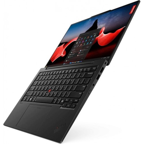 Ноутбук Lenovo ThinkPad X1 Carbon Gen 12 Intel Core Ultra 7 155U, 1.7 GHz - 4.8 GHz, 32768 Mb, 14 2.8K OLED 2880x1800, 1000 Gb SSD, Intel Arc Graphics, 4G, No OS (21KDS6CY00) (черный) 5