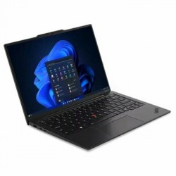 Ноутбук Lenovo ThinkPad X1 Carbon Gen 12 Intel Core Ultra 7 155U, 1.7 GHz - 4.8 GHz, 32768 Mb, 14 2.8K OLED 2880x1800, 1000 Gb SSD, Intel Arc Graphics, No OS (21KDSHNF00) (черный)