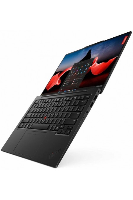 Ноутбук Lenovo ThinkPad X1 Carbon Gen 12 Intel Core Ultra 7 155U, 1.7 GHz - 4.8 GHz, 32768 Mb, 14 WUXGA 1920x1200, 512 Gb SSD, Intel Arc Graphics, Windows 11 Professional (21KC00A7US) (черный) 3