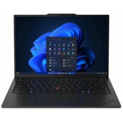Ноутбук Lenovo ThinkPad X1 Carbon Gen 13 Aura Edition Intel Core Ultra 7 265U, 2.1 GHz - 5.3 GHz, 32 Gb, 14 WUXGA 1920x1200, 1000 Gb SSD, Intel Graphics, Windows 11 Professional ENG (21NX00JPSG) (черный)