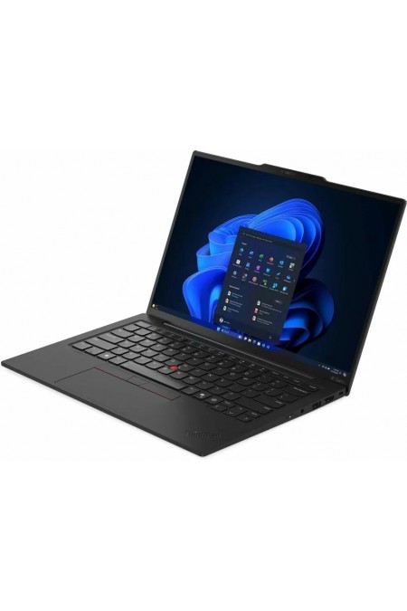 Ноутбук Lenovo ThinkPad X1 Carbon Gen 13 Aura Edition Intel Core Ultra 7 265U, 2.1 GHz - 5.3 GHz, 32 Gb, 14 WUXGA 1920x1200, 1000 Gb SSD, Intel Graphics, Windows 11 Professional ENG (21NX00JPSG) (черный) 2