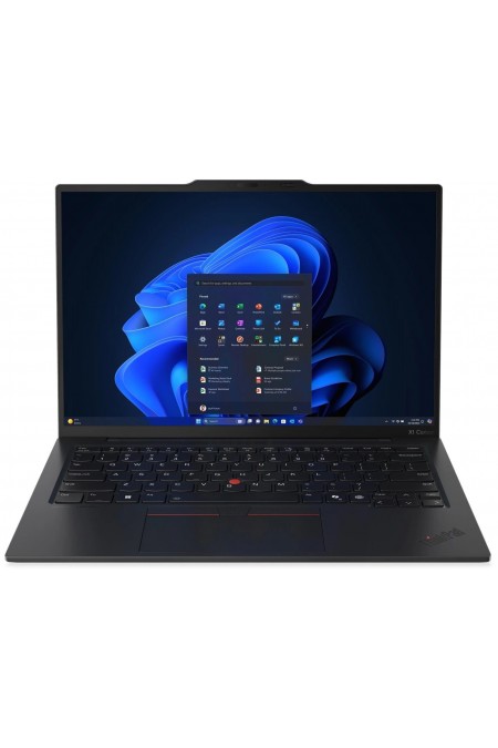 Ноутбук Lenovo ThinkPad X1 Carbon Gen 13 Intel Core Ultra 7 258V, 2.2 GHz - 4.8 GHz, 32768 Mb, 14&quot 2.8K OLED 2880x1800, 1000 Gb SSD, Intel Arc 140V, Windows 11 Professional (21NS0012US) (черный) 
