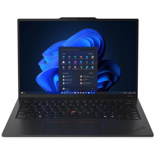 Ноутбук Lenovo ThinkPad X1 Carbon Gen 13 Intel Core Ultra 7 258V, 2.2 GHz - 4.8 GHz, 32768 Mb, 14&quot 2.8K OLED 2880x1800, 1000 Gb SSD, Intel Arc 140V, Windows 11 Professional (21NS0012US) (черный) 