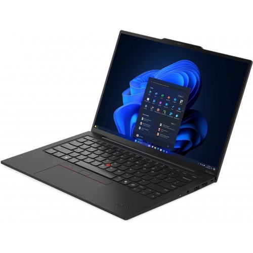 Ноутбук Lenovo ThinkPad X1 Carbon Gen 13 Intel Core Ultra 7 258V, 2.2 GHz - 4.8 GHz, 32768 Mb, 14&quot 2.8K OLED 2880x1800, 1000 Gb SSD, Intel Arc 140V, Windows 11 Professional (21NS0012US) (черный) 2