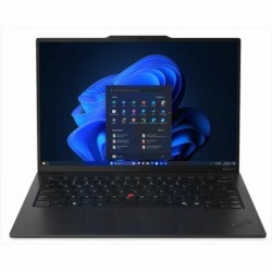 Ноутбук Lenovo ThinkPad X1 Carbon Gen 13 Intel Core Ultra 7 265U, 2.1 GHz - 5.3 GHz, 32768 Mb, 14&quot WUXGA 1920x1200, 1000 Gb SSD, Intel Graphics, Windows 11 Professional (21NX005RUS) (черный)