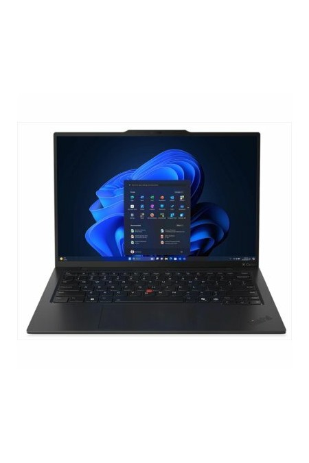 Ноутбук Lenovo ThinkPad X1 Carbon Gen 13 Intel Core Ultra 7 265U, 2.1 GHz - 5.3 GHz, 32768 Mb, 14&quot WUXGA 1920x1200, 1000 Gb SSD, Intel Graphics, Windows 11 Professional (21NX005RUS) (черный) 