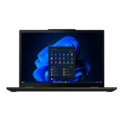 Ноутбук Lenovo ThinkPad X13 2-in-1 Gen 5 Intel Core Ultra 7 155U, 1.7 GHz - 4.8 GHz, 16384 Mb, 13.3&quot Touch WUXGA 1920x1200, 1000 Gb SSD, Intel Graphics, Windows 11 Professional (21LW001TUS) (черный)