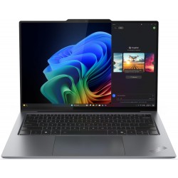 Ноутбук Lenovo ThinkPad X9-14 Gen 1 Aura Edition Intel Core Ultra 7 258V, 2.2 GHz - 4.8 GHz, 32768 Mb, 14 OLED WUXGA 1920x1200, 1000 Gb SSD, Intel Arc Graphics 140V, Windows 11 Professional (21QA0004US) (серый)