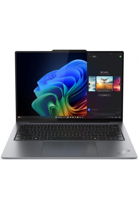 Ноутбук Lenovo ThinkPad X9-14 Gen 1 Aura Edition Intel Core Ultra 7 258V, 2.2 GHz - 4.8 GHz, 32768 Mb, 14 OLED WUXGA 1920x1200, 1000 Gb SSD, Intel Arc Graphics 140V, Windows 11 Professional (21QA0004US) (серый) 
