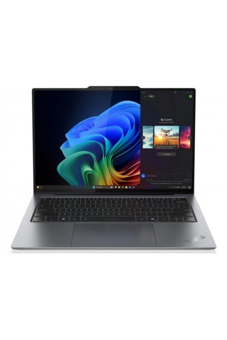 Ноутбук Lenovo ThinkPad X9-14 Gen 1 Aura Edition Intel Core Ultra 7 258V, 2.2 GHz - 4.8 GHz, 32768 Mb, 14 OLED WUXGA 1920x1200, 1000 Gb SSD, Intel Arc Graphics 140V, Windows 11 Professional (21QA002CGQ) (серый) 