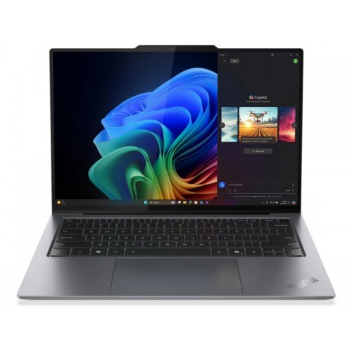 Ноутбук Lenovo ThinkPad X9-14 Gen 1 Aura Edition Intel Core Ultra 7 258V, 2.2 GHz - 4.8 GHz, 32768 Mb, 14 OLED WUXGA 1920x1200, 1000 Gb SSD, Intel Arc Graphics 140V, Windows 11 Professional (21QA002CGQ) (серый) 