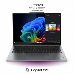 Ноутбук Lenovo ThinkPad X9-14 Gen 1 Aura Edition Intel Core Ultra 7 258V, 2.2 GHz - 4.8 GHz, 32768 Mb, 14&quot OLED WUXGA 2880x1800, 1000 Gb SSD, Intel Arc Graphics 140V, Windows 11 Professional (21QA0035US) (серый)