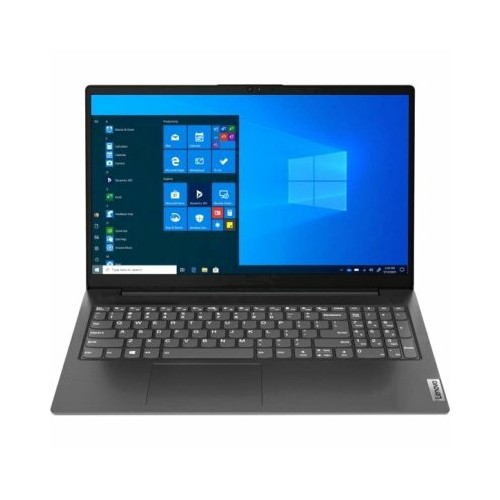 Ноутбук Lenovo V15 G2 IJL, 15.6 (1920x1080) TN/Intel Celeron N4500/8 ГБ DDR4/256 ГБ SSD/Intel UHD Graphics/Без системы (82QY00RGRU) (черный) 