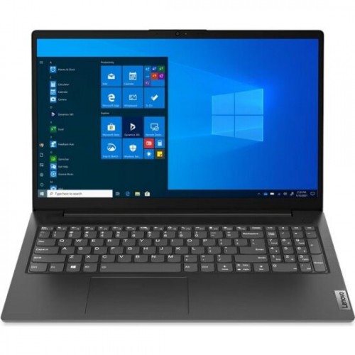 Ноутбук Lenovo V15 G2 IJL Intel Celeron N4500, 1.1 GHz - 2.8 GHz, 8192 Mb, 15.6 Full HD 1920x1080, 256 Gb SSD, Intel UHD Graphics, No OS (82QY00SGAK) (черный) 