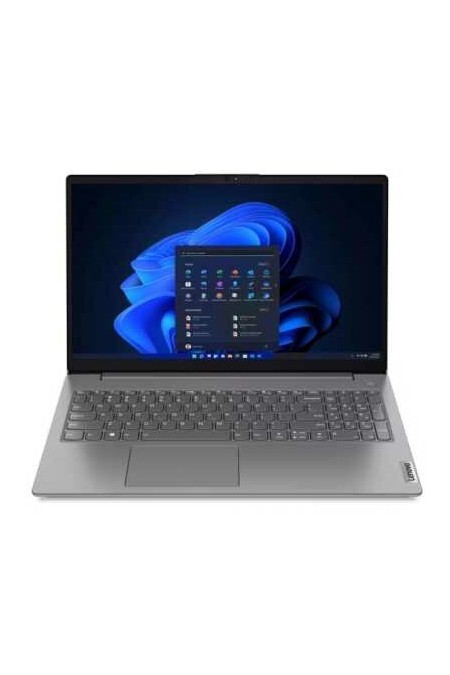 Ноутбук Lenovo V15 G4 ABP AMD Ryzen 7 7730U, 2.0 GHz - 4.5 GHz, 16384 Mb, 15.6 Full HD 1920x1080, 512 Gb SSD, AMD Radeon Graphics, No OS (83CR000PIN_16) (серый) 
