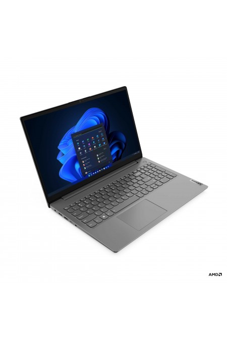 Ноутбук Lenovo V15 G4 ABP AMD Ryzen 7 7730U, 2.0 GHz - 4.5 GHz, 16384 Mb, 15.6&amp quot Full HD 1920x1080, 512 Gb SSD, DVD нет, AMD Radeon Graphics, Windows 11 Home ENG (83CRA01SIN) (серый) 3