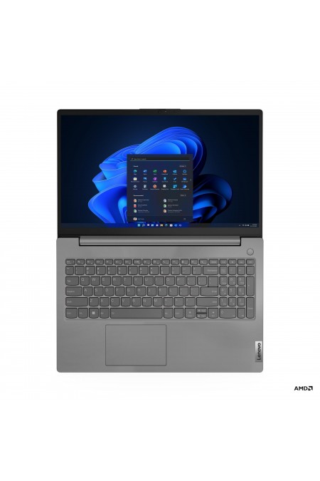 Ноутбук Lenovo V15 G4 ABP AMD Ryzen 7 7730U, 2.0 GHz - 4.5 GHz, 16384 Mb, 15.6&amp quot Full HD 1920x1080, 512 Gb SSD, DVD нет, AMD Radeon Graphics, Windows 11 Home ENG (83CRA01SIN) (серый) 4