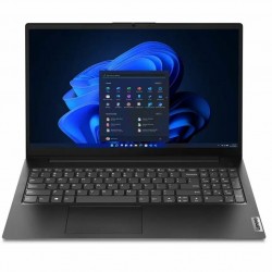 Ноутбук Lenovo V15 G4 AMN, 15.6 (1920x1080) TN/AMD Ryzen 5 7520U/8 ГБ DDR5/256 ГБ SSD/AMD Radeon Graphics/Без системы (82YU009XFE) (черный)