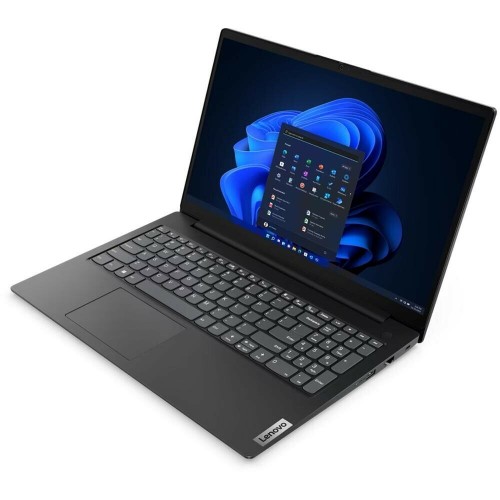 Ноутбук Lenovo V15 G4 AMN, 15.6 (1920x1080) TN/AMD Ryzen 5 7520U/8 ГБ LPDDR5/256 ГБ SSD/AMD Radeon Graphics/Без системы (82YU000GPS) (черный) 1