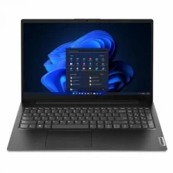 Ноутбук Lenovo V15 G4 AMN AMD Ryzen 5 7520U, 2.8 GHz - 4.3 GHz, 8192 Mb, 15.6 Full HD 1920x1080, 512 Gb SSD, AMD Radeon 610M, No OS (82YU00CUAK) (черный)