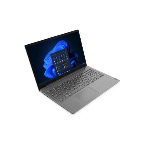 Ноутбук Lenovo V15 G4 IRU Intel Core i5 13420H, 2.1 GHz - 4.6 GHz, 8192 Mb, 15.6 Full HD 1920x1080, 512 Gb SSD, DVD нет, Intel UHD Graphics, No OS (83CC0059IN) (серый) 8