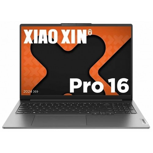 Ноутбук Lenovo Xiaoxin Pro16 IAH7 Intel Core i7 12700H, 2.3 GHz - 4.7 GHz, 16384 Mb, 16 2.5K 2560x1600, 512 Gb SSD, Intel Iris Xe Graphics, Windows 11 Home trial (1746613) (серый) 