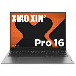 Ноутбук Lenovo Xiaoxin Pro16 IRH8 Intel Core i7 13620H, 2.4 GHz - 4.9 GHz, 16384 Mb, 16 2.5K 2560x1600, 1000 Gb SSD, Intel UHD Graphics, Windows 11 Home (2053031) (6942292111597) (серый)