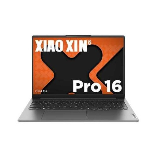 Ноутбук Lenovo Xiaoxin Pro16 IRH8 Intel Core i7 13620H, 2.4 GHz - 4.9 GHz, 16384 Mb, 16 2.5K 2560x1600, 1000 Gb SSD, Intel UHD Graphics, Windows 11 Home (2053031) (6942292111597) (серый) 