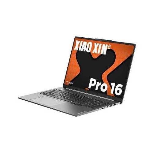 Ноутбук Lenovo Xiaoxin Pro16 IRH8 Intel Core i7 13620H, 2.4 GHz - 4.9 GHz, 16384 Mb, 16 2.5K 2560x1600, 1000 Gb SSD, Intel UHD Graphics, Windows 11 Home (2053031) (6942292111597) (серый) 3