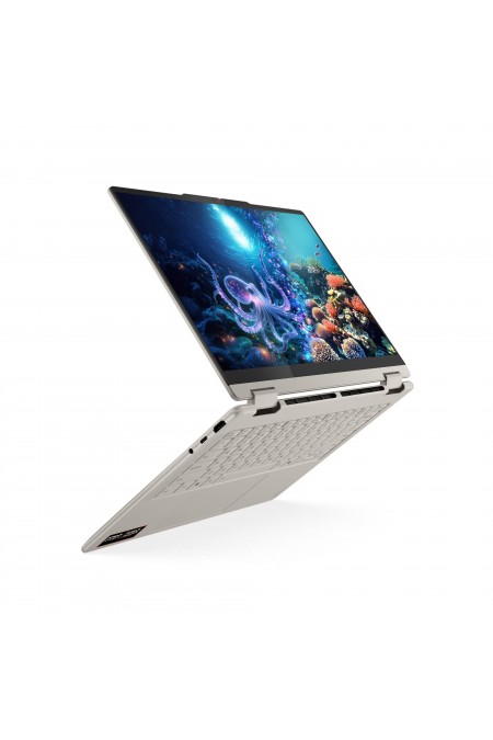Ноутбук Lenovo Yoga 7 2-in-1 14AKP10 AMD Ryzen AI 5 340, 2.0 GHz - 4.8 GHz, 24576 Mb, 14 WUXGA 1920x1200, 1000 Gb SSD, AMD Radeon 840M, No OS (83JR0060RK) (серый) 3