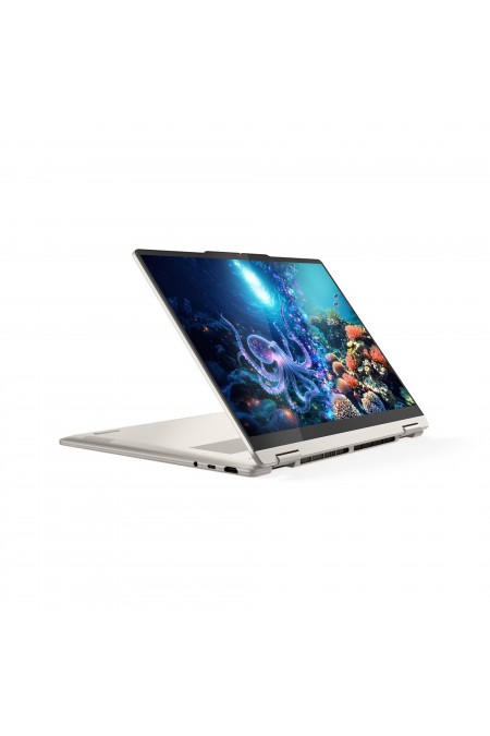 Ноутбук Lenovo Yoga 7 2-in-1 14AKP10 AMD Ryzen AI 5 340, 2.0 GHz - 4.8 GHz, 24576 Mb, 14 WUXGA 1920x1200, 1000 Gb SSD, AMD Radeon 840M, No OS (83JR0060RK) (серый) 4